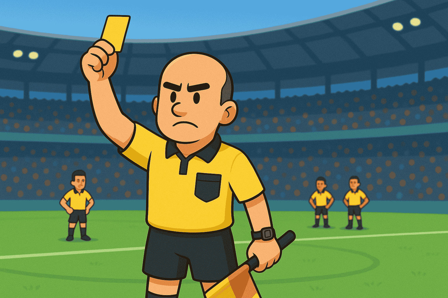 FTS کا پروفیشنل جج جو ٹیلنٹ ویڈیو کا جائزہ لے رہا ہے